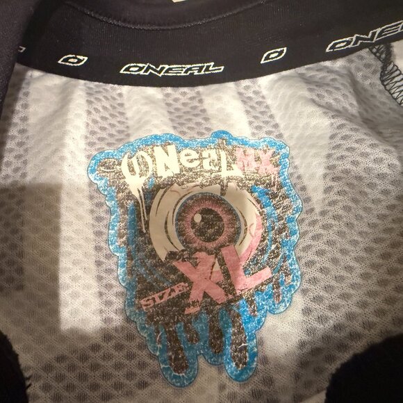 O’Neal Mayhem MX Motocross Motorcycle Jersey Size X-Large - Picture 7 of 7